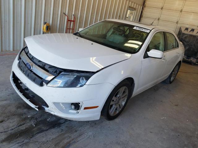 Photo 1 VIN: 3FAHP0JG5CR224272 - FORD FUSION SEL 