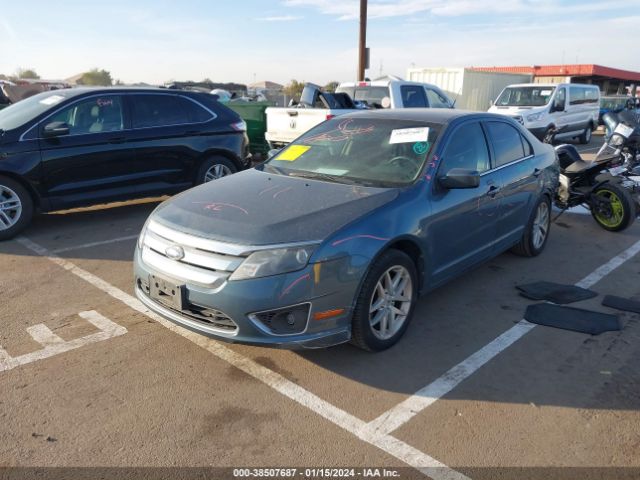 Photo 1 VIN: 3FAHP0JG5CR250760 - FORD FUSION 