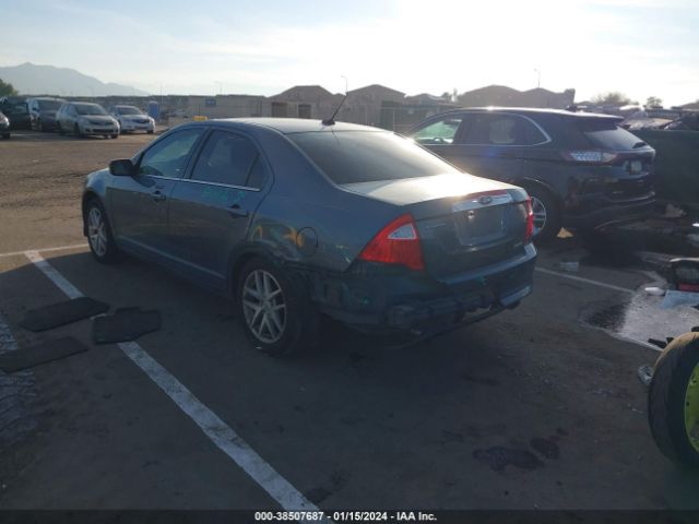 Photo 2 VIN: 3FAHP0JG5CR250760 - FORD FUSION 