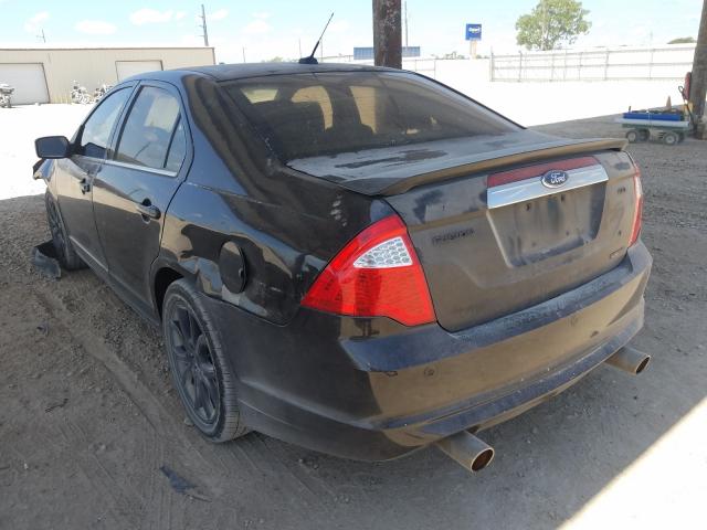 Photo 2 VIN: 3FAHP0JG5CR258048 - FORD FUSION SEL 