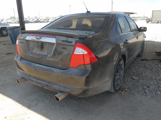 Photo 3 VIN: 3FAHP0JG5CR258048 - FORD FUSION SEL 