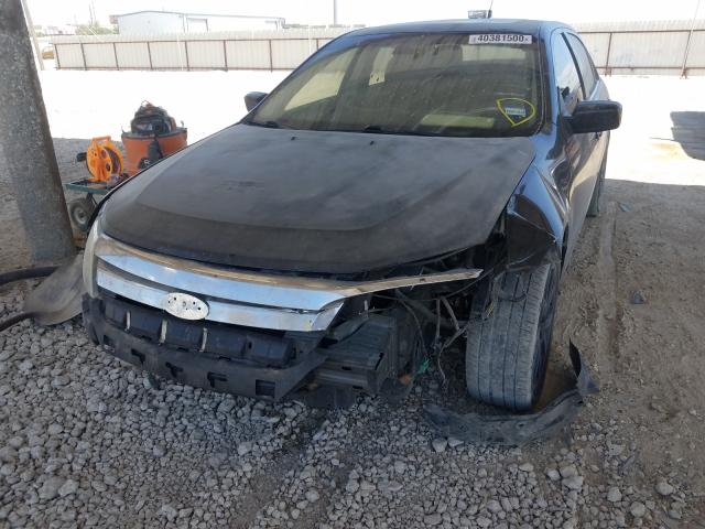 Photo 8 VIN: 3FAHP0JG5CR258048 - FORD FUSION SEL 