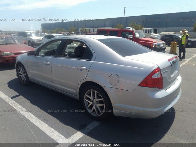 Photo 2 VIN: 3FAHP0JG5CR307555 - FORD FUSION 