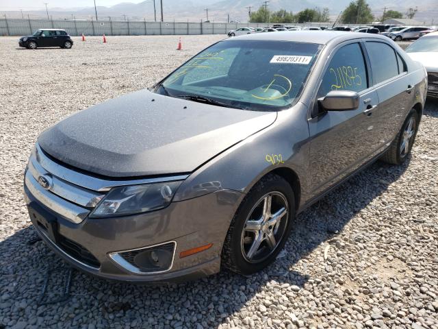 Photo 1 VIN: 3FAHP0JG5CR307829 - FORD FUSION SEL 