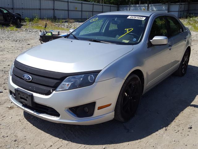 Photo 1 VIN: 3FAHP0JG5CR312349 - FORD FUSION SEL 