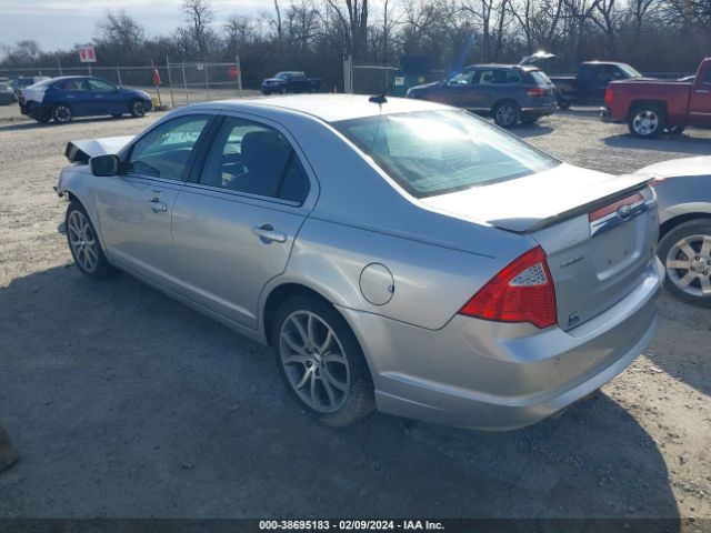 Photo 2 VIN: 3FAHP0JG5CR363639 - FORD FUSION 