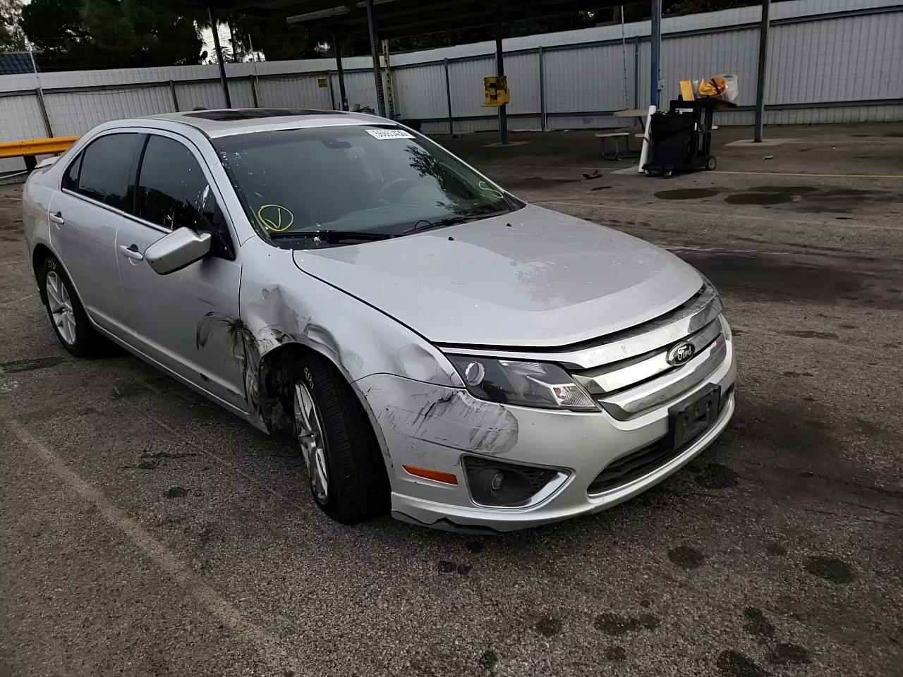 Photo 10 VIN: 3FAHP0JG5CR415903 - FORD FUSION SEL 