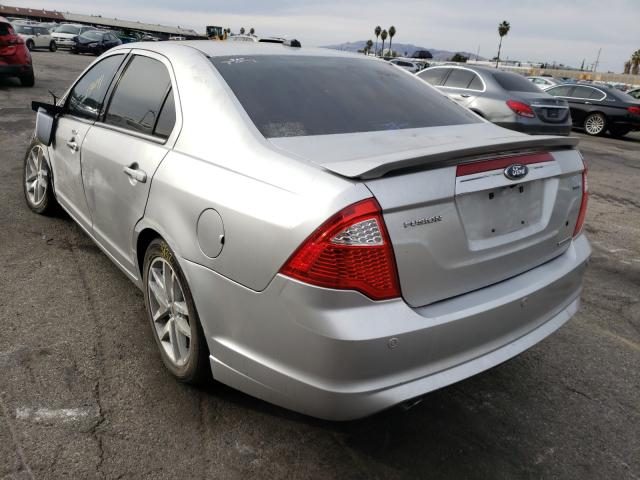 Photo 2 VIN: 3FAHP0JG5CR415903 - FORD FUSION SEL 