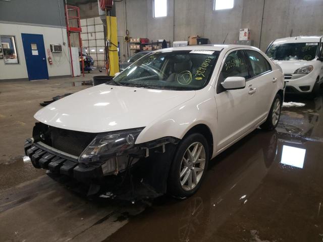 Photo 1 VIN: 3FAHP0JG5CR431048 - FORD FUSION SEL 