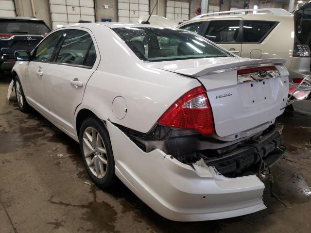 Photo 2 VIN: 3FAHP0JG5CR431048 - FORD FUSION SEL 