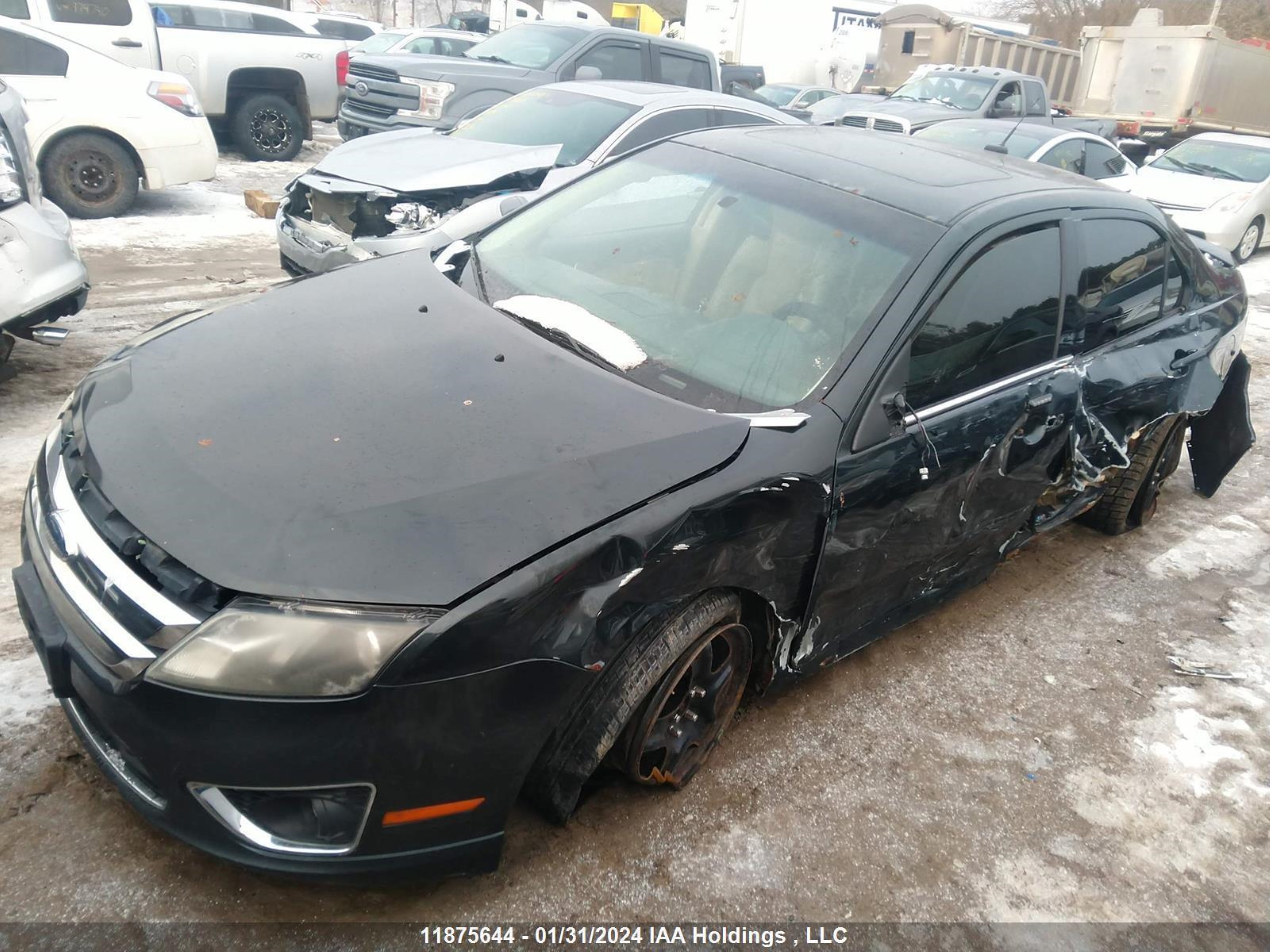 Photo 1 VIN: 3FAHP0JG6AR103036 - FORD FUSION 