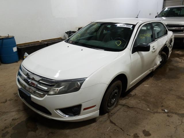 Photo 1 VIN: 3FAHP0JG6AR154276 - FORD FUSION SEL 