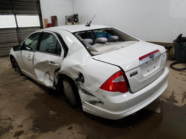 Photo 2 VIN: 3FAHP0JG6AR154276 - FORD FUSION SEL 