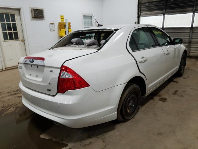 Photo 3 VIN: 3FAHP0JG6AR154276 - FORD FUSION SEL 