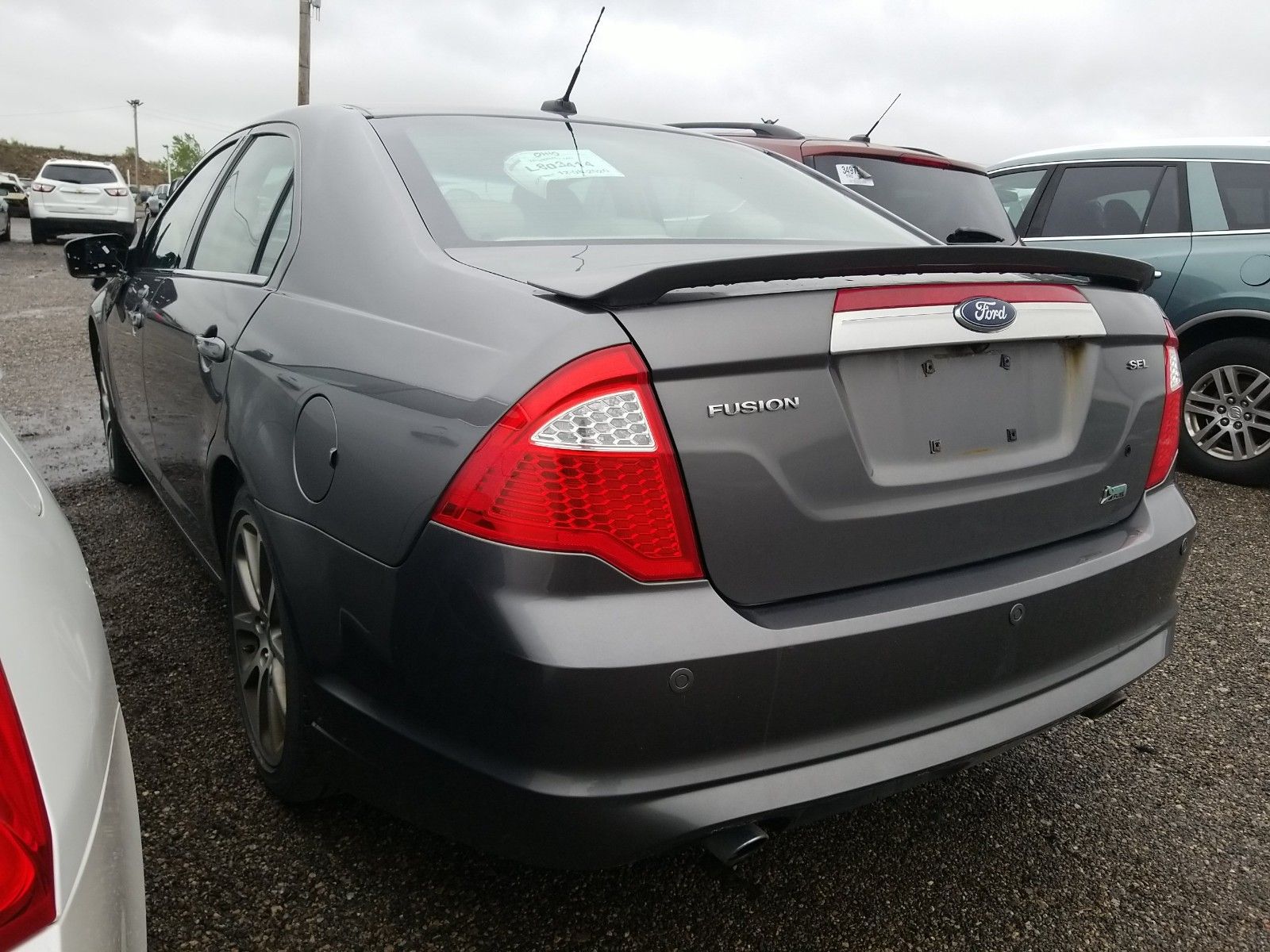 Photo 1 VIN: 3FAHP0JG6AR185723 - FORD FUSION FWD V6 