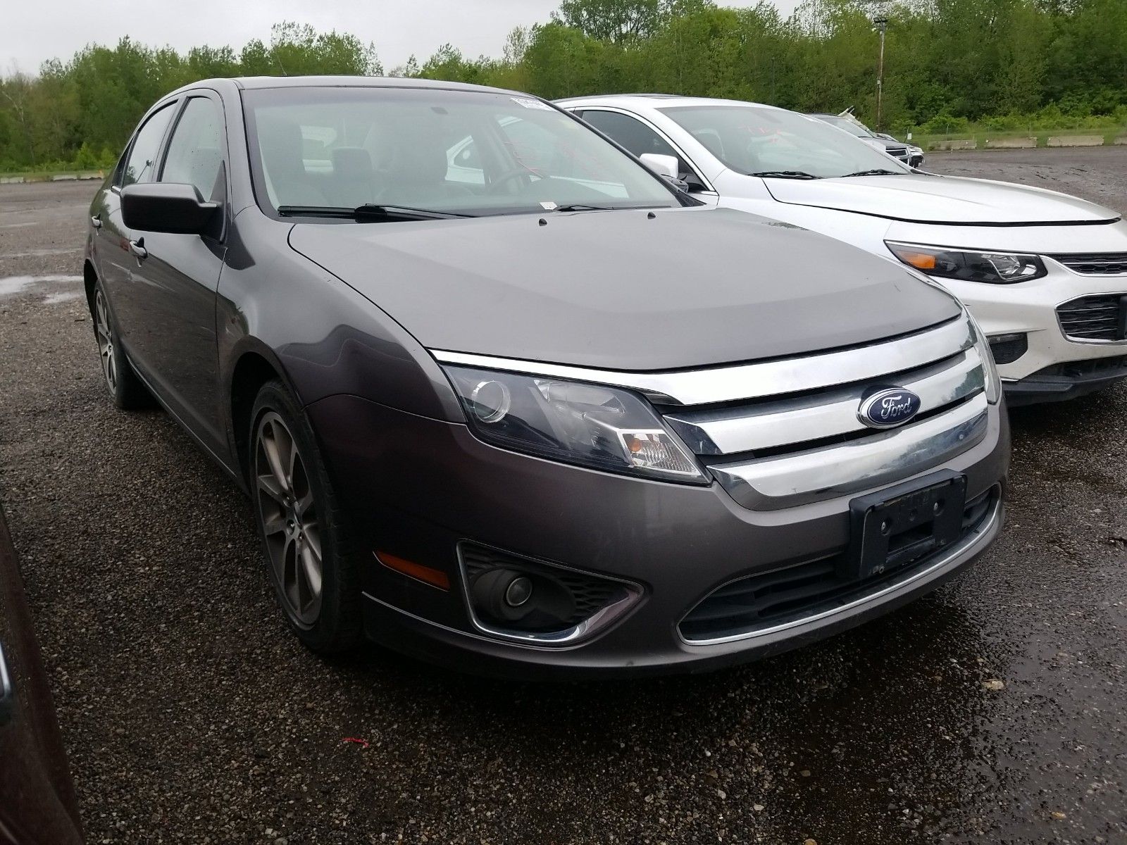 Photo 2 VIN: 3FAHP0JG6AR185723 - FORD FUSION FWD V6 