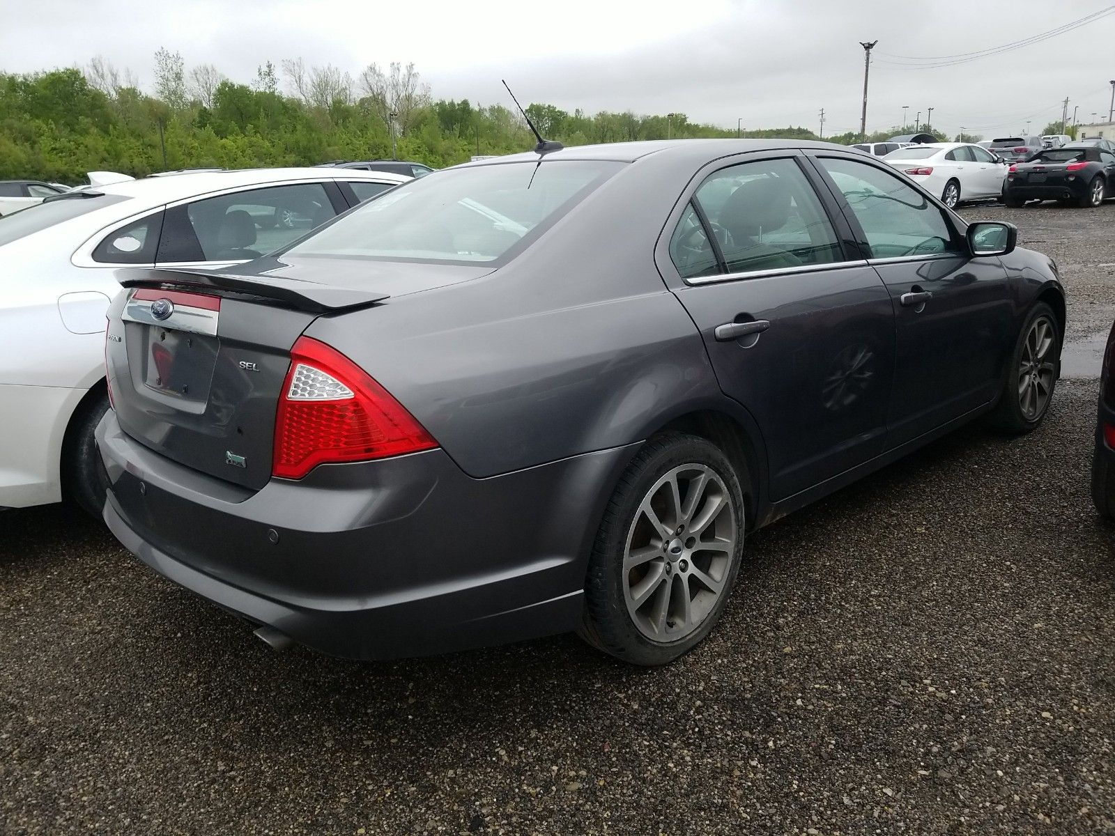 Photo 3 VIN: 3FAHP0JG6AR185723 - FORD FUSION FWD V6 