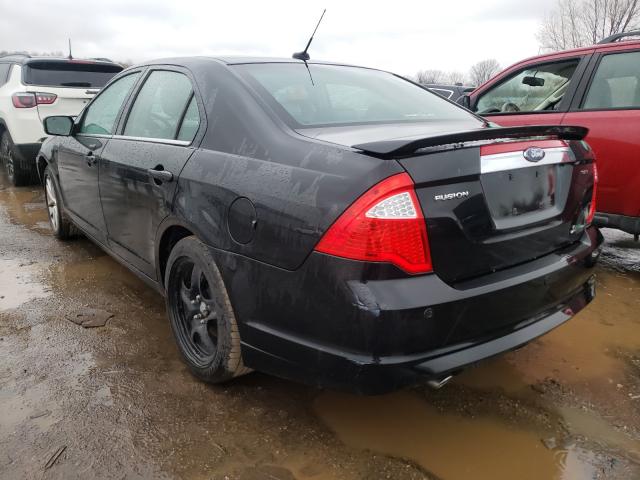 Photo 2 VIN: 3FAHP0JG6AR268505 - FORD FUSION SEL 