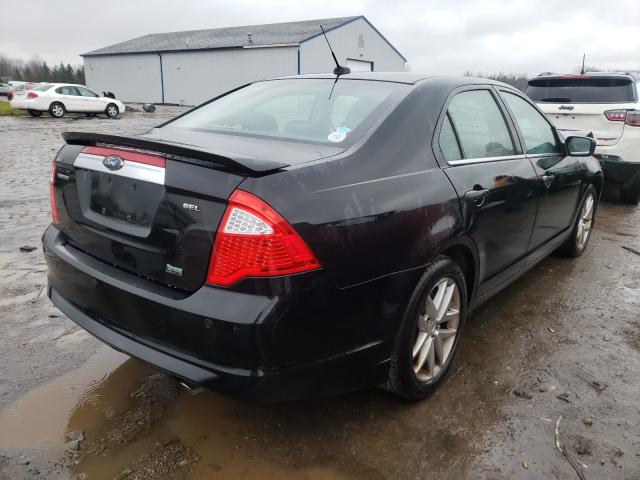 Photo 3 VIN: 3FAHP0JG6AR268505 - FORD FUSION SEL 