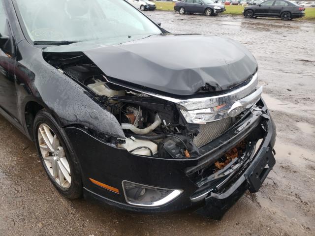 Photo 8 VIN: 3FAHP0JG6AR268505 - FORD FUSION SEL 