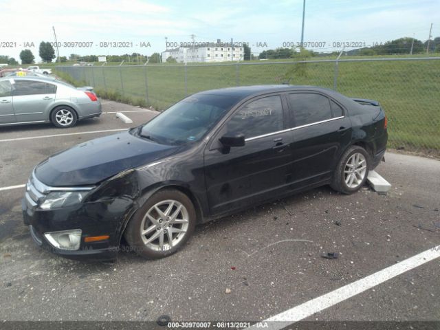 Photo 1 VIN: 3FAHP0JG6AR276670 - FORD FUSION 