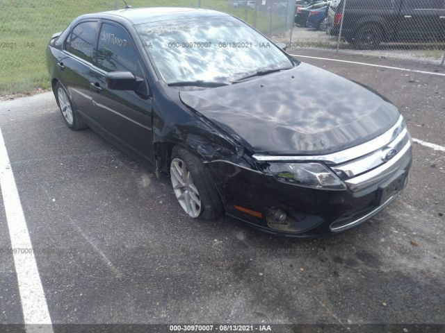 Photo 5 VIN: 3FAHP0JG6AR276670 - FORD FUSION 