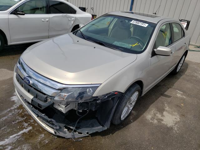 Photo 1 VIN: 3FAHP0JG6AR341839 - FORD FUSION SEL 