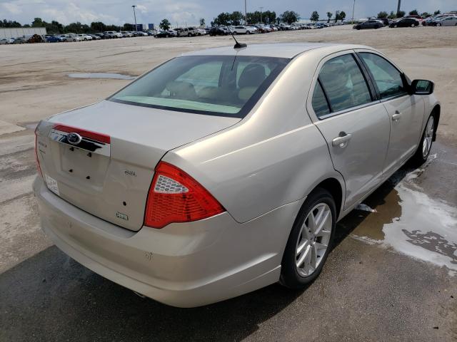 Photo 3 VIN: 3FAHP0JG6AR341839 - FORD FUSION SEL 