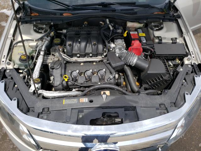 Photo 6 VIN: 3FAHP0JG6AR341839 - FORD FUSION SEL 