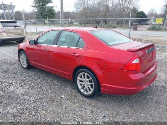 Photo 2 VIN: 3FAHP0JG6AR354221 - FORD FUSION 