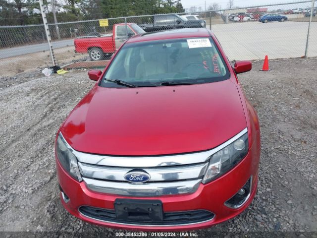 Photo 5 VIN: 3FAHP0JG6AR354221 - FORD FUSION 