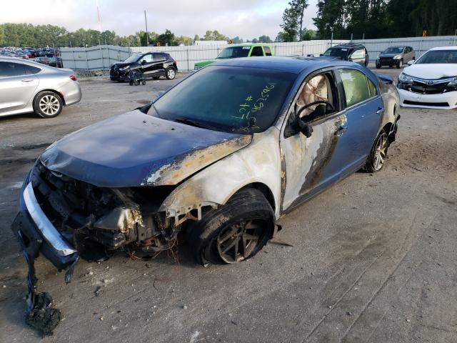 Photo 1 VIN: 3FAHP0JG6AR359385 - FORD FUSION SEL 