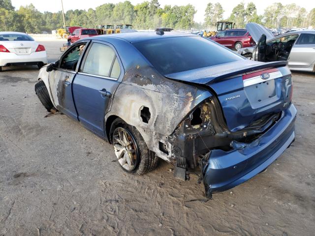 Photo 2 VIN: 3FAHP0JG6AR359385 - FORD FUSION SEL 