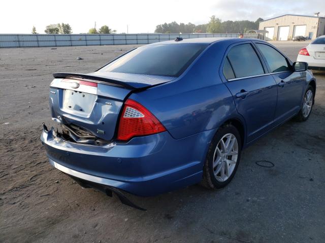 Photo 3 VIN: 3FAHP0JG6AR359385 - FORD FUSION SEL 