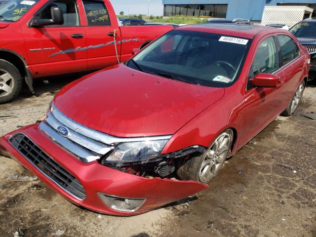 Photo 1 VIN: 3FAHP0JG6AR360519 - FORD FUSION 