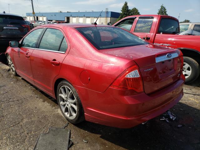 Photo 2 VIN: 3FAHP0JG6AR360519 - FORD FUSION 