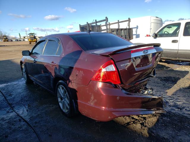 Photo 2 VIN: 3FAHP0JG6BR118928 - FORD FUSION SEL 