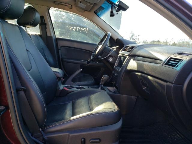 Photo 4 VIN: 3FAHP0JG6BR118928 - FORD FUSION SEL 