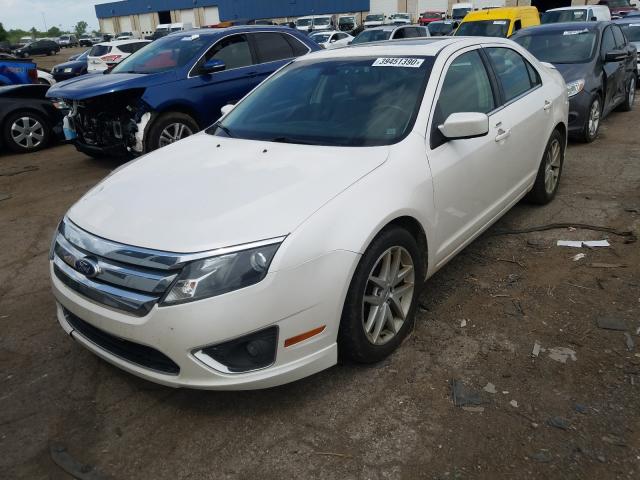 Photo 1 VIN: 3FAHP0JG6BR160337 - FORD FUSION SEL 