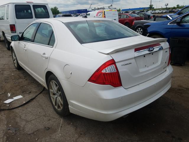 Photo 2 VIN: 3FAHP0JG6BR160337 - FORD FUSION SEL 