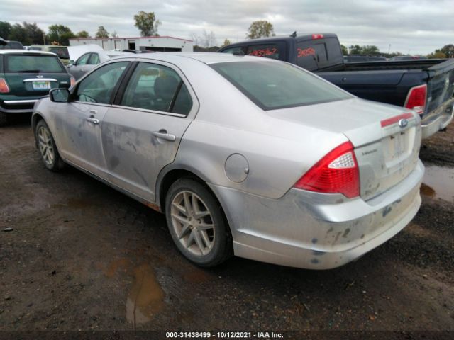 Photo 2 VIN: 3FAHP0JG6BR168664 - FORD FUSION 