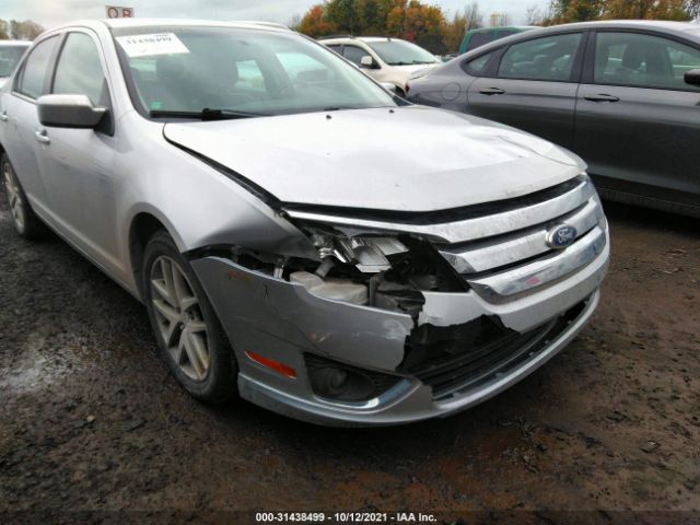 Photo 5 VIN: 3FAHP0JG6BR168664 - FORD FUSION 