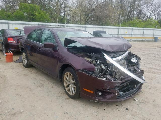 Photo 0 VIN: 3FAHP0JG6BR206104 - FORD FUSION SEL 