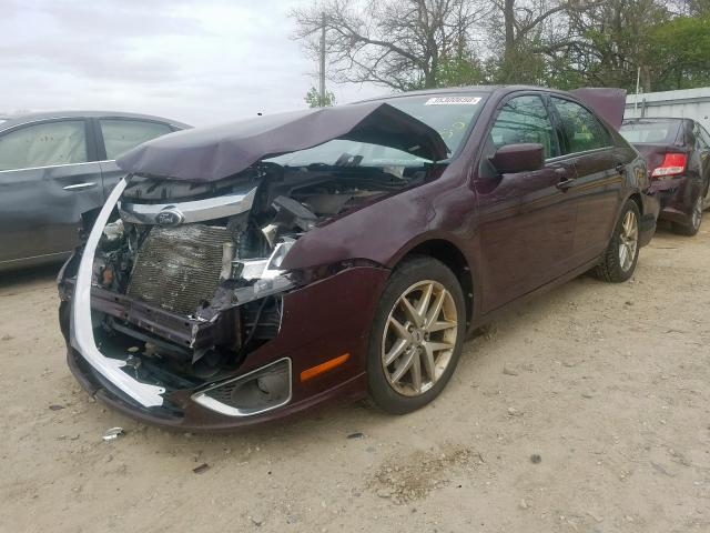 Photo 1 VIN: 3FAHP0JG6BR206104 - FORD FUSION SEL 