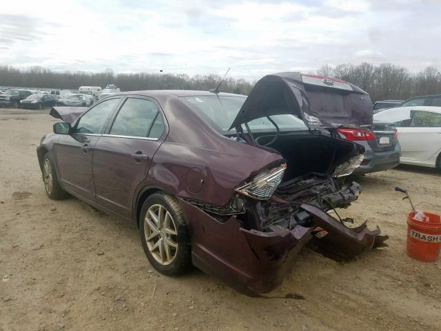 Photo 2 VIN: 3FAHP0JG6BR206104 - FORD FUSION SEL 