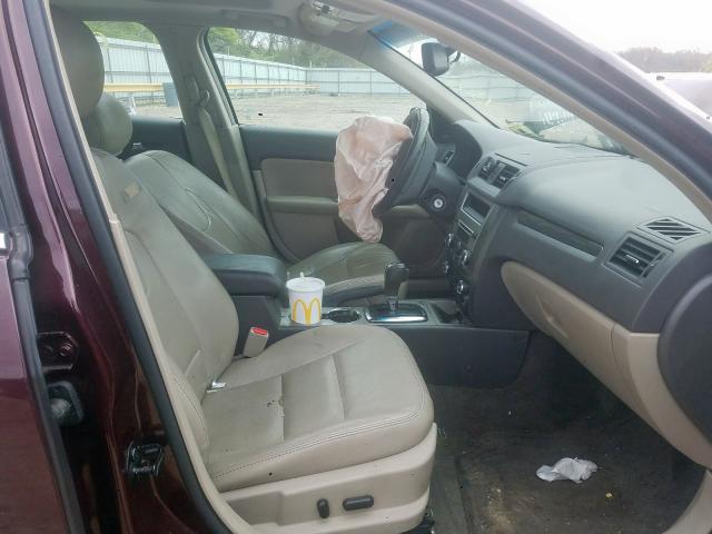 Photo 4 VIN: 3FAHP0JG6BR206104 - FORD FUSION SEL 