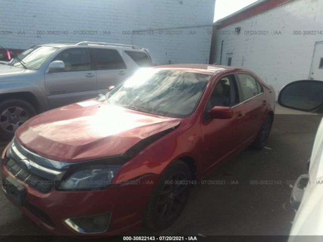 Photo 1 VIN: 3FAHP0JG6BR226448 - FORD FUSION 