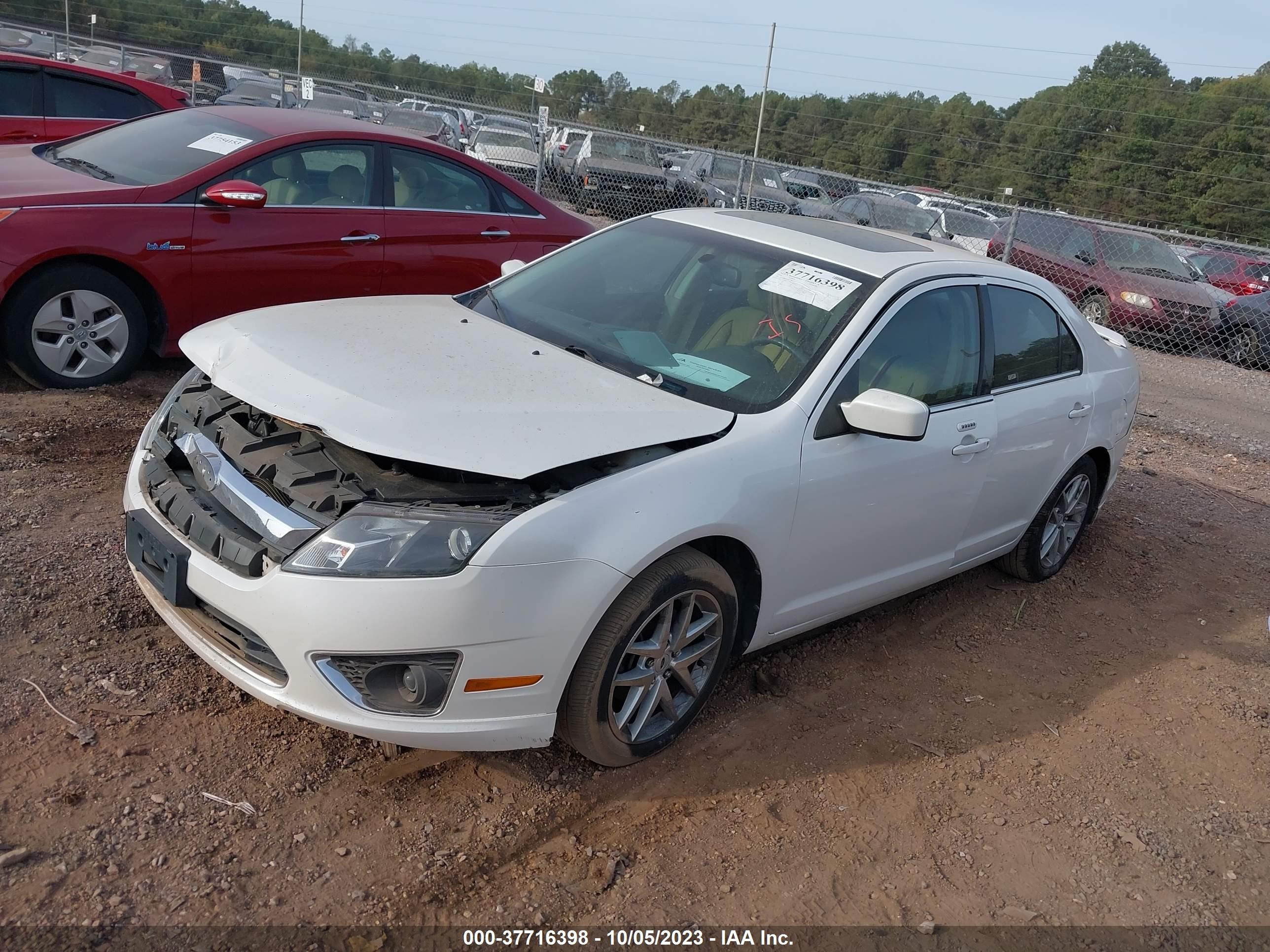 Photo 1 VIN: 3FAHP0JG6BR230225 - FORD FUSION 