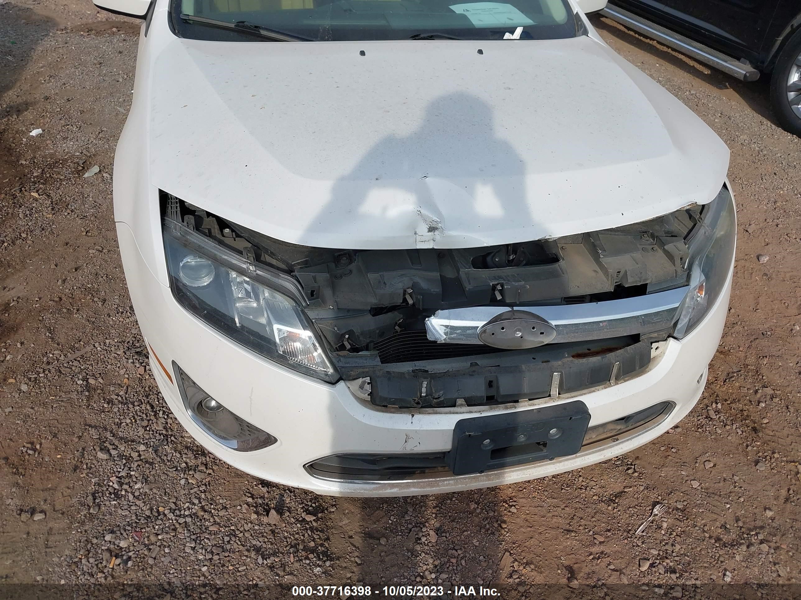 Photo 5 VIN: 3FAHP0JG6BR230225 - FORD FUSION 