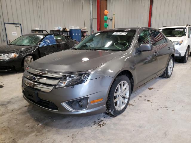 Photo 1 VIN: 3FAHP0JG6BR262169 - FORD FUSION SEL 